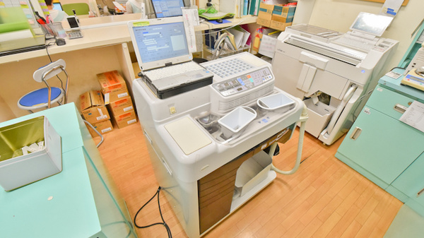 マリーン調剤薬局　落合店の調剤器具