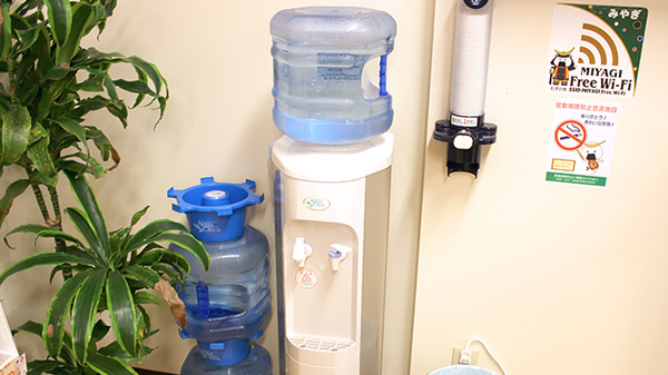 マリーン調剤薬局　トラストシティ店のフリーサービス