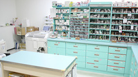 マリーン調剤薬局　トラストシティ店の調剤室