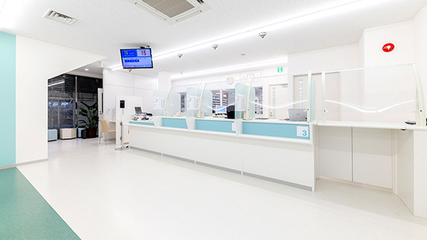 マリーン調剤薬局　一番町店の受付/カウンター