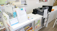 クルー薬局国見ヶ丘店の受付/カウンター