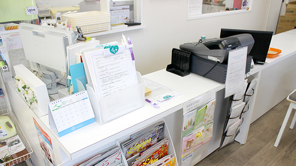 クルー薬局国見ヶ丘店の受付/カウンター