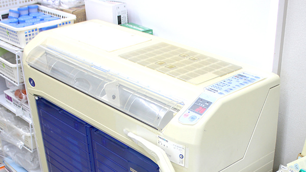 クルー薬局国見ヶ丘店の調剤器具