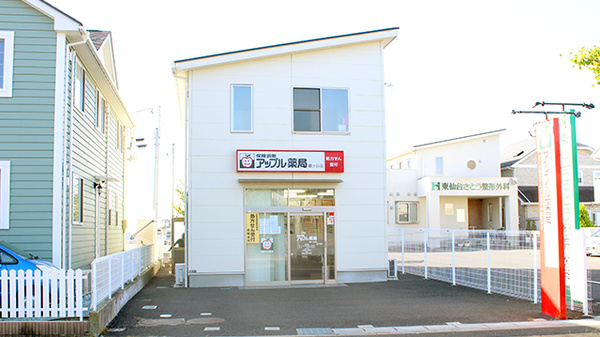 アップル薬局　鶴ヶ谷店の外観