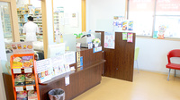 アップル薬局　鶴ヶ谷店の受付/カウンター