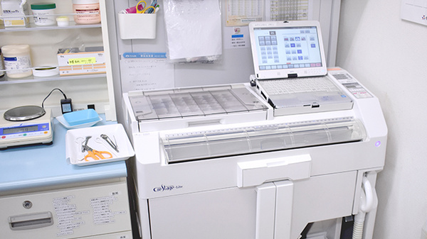 マリーン調剤薬局　東仙台店の調剤器具