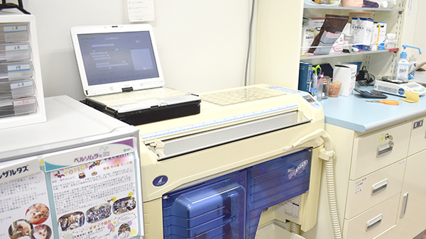 マリーン調剤薬局　福室店の調剤器具