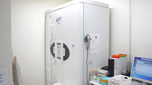 ルーモ薬局の調剤器具