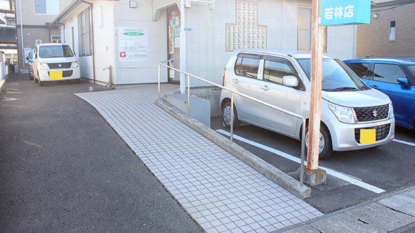 つばさ薬局若林店のバリアフリー設備