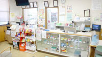 つばさ薬局若林店の受付/カウンター
