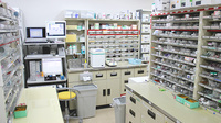 つばさ薬局若林店の調剤室