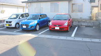 つばさ薬局若林店の駐車場
