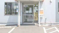 ハーベスト薬局の入口