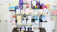 ハーベスト薬局の雑貨品