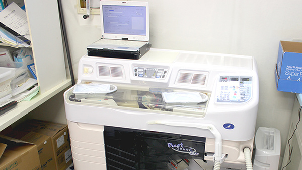 ハーベスト薬局の調剤器具