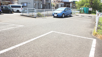 ハーベスト薬局の駐車場