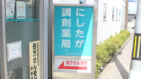 にしたが調剤薬局の看板