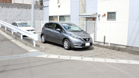 にしたが調剤薬局の駐車場