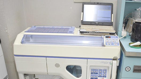 マリーン調剤薬局　南光台中央店の調剤器具