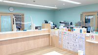 マリーン調剤薬局　南光台中央店の受付/カウンター