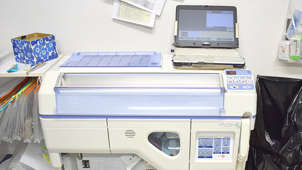 マリーン調剤薬局　南光台店の調剤器具