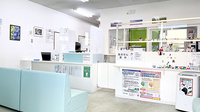 マリーン調剤薬局　市名坂店の受付/カウンター