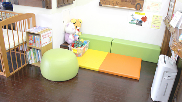 けやき薬局　泉黒松店のキッズ用設備