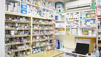 マリーン調剤薬局　桂島店の薬棚