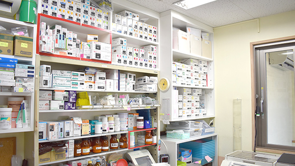 マリーン調剤薬局　桂島店の漢方薬