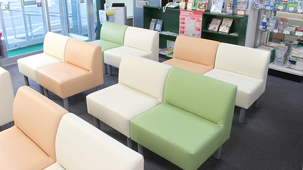 待合スペース