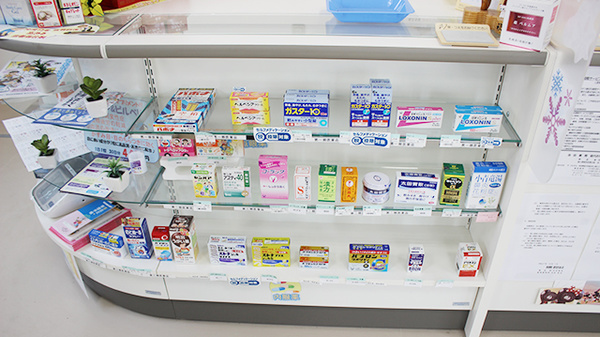 池田薬局　能代おちあいの一般医薬品