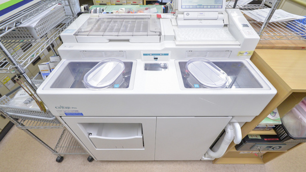 横手ファミリー調剤薬局の調剤器具
