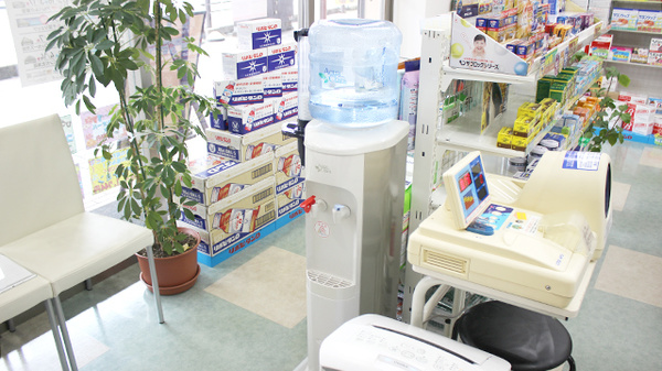 ホテヤ薬局本店のフリーサービス