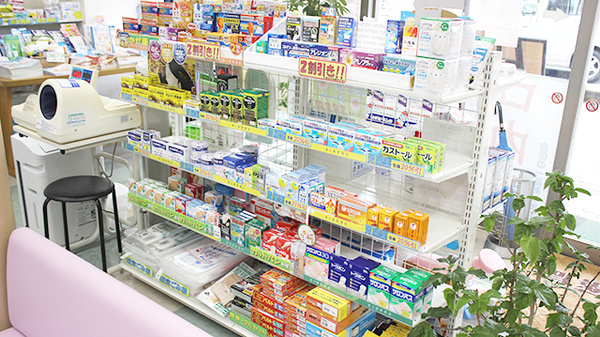 ホテヤ薬局本店の一般医薬品