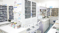 ホテヤ薬局本店の調剤室