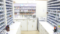 ホテヤ薬局観音堂店の調剤室