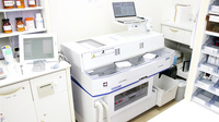 ホテヤ薬局観音堂店の調剤器具
