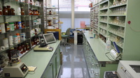 ホテヤ調剤薬局の調剤室