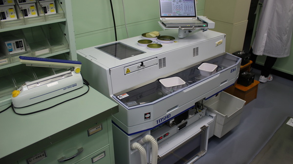 ホテヤ調剤薬局の調剤器具