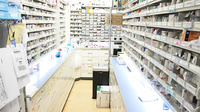 ホテヤ薬局いとく店の調剤室