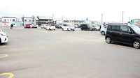 ホテヤ薬局いとく店の駐車場
