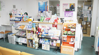 ホテヤ薬局東台店の受付/カウンター