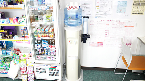 ホテヤ薬局東台店のフリーサービス