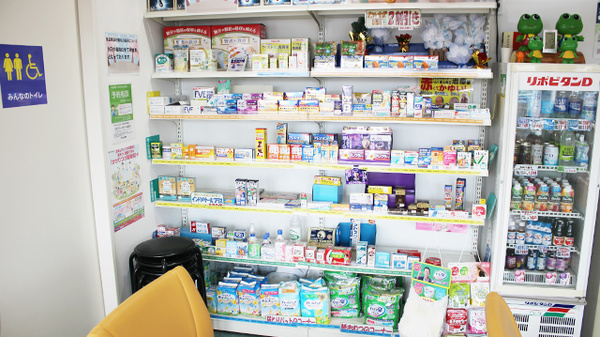 ホテヤ薬局東台店の一般医薬品