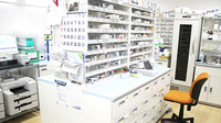 ホテヤ薬局東台店の調剤室