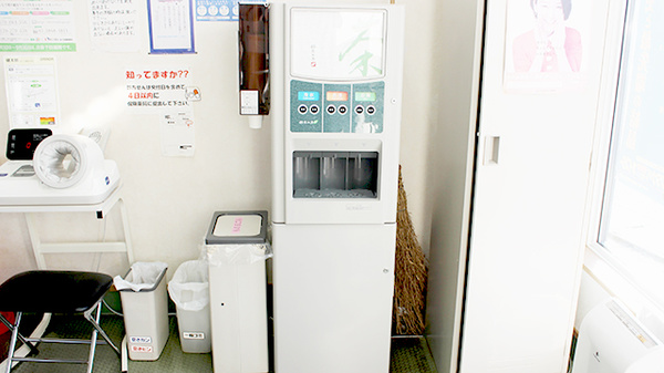 ひない調剤薬局のフリーサービス
