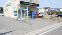 池田薬局　コアラ調剤の入口