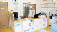 池田薬局　コアラ調剤の受付/カウンター