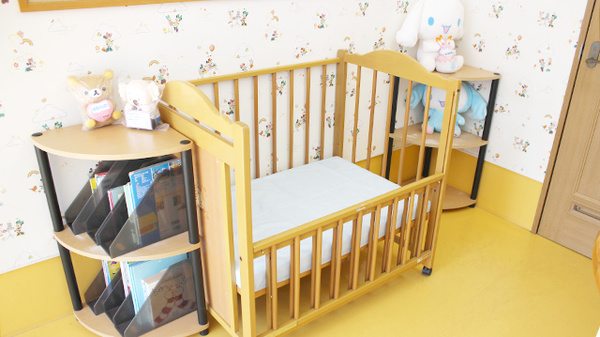 池田薬局　コアラ調剤のキッズ用設備