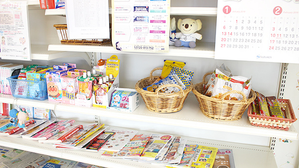 池田薬局　コアラ調剤の雑貨品